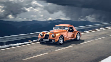 Morgan Supersport front