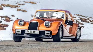Morgan Supersport front