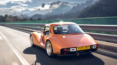 Morgan Supersport rear