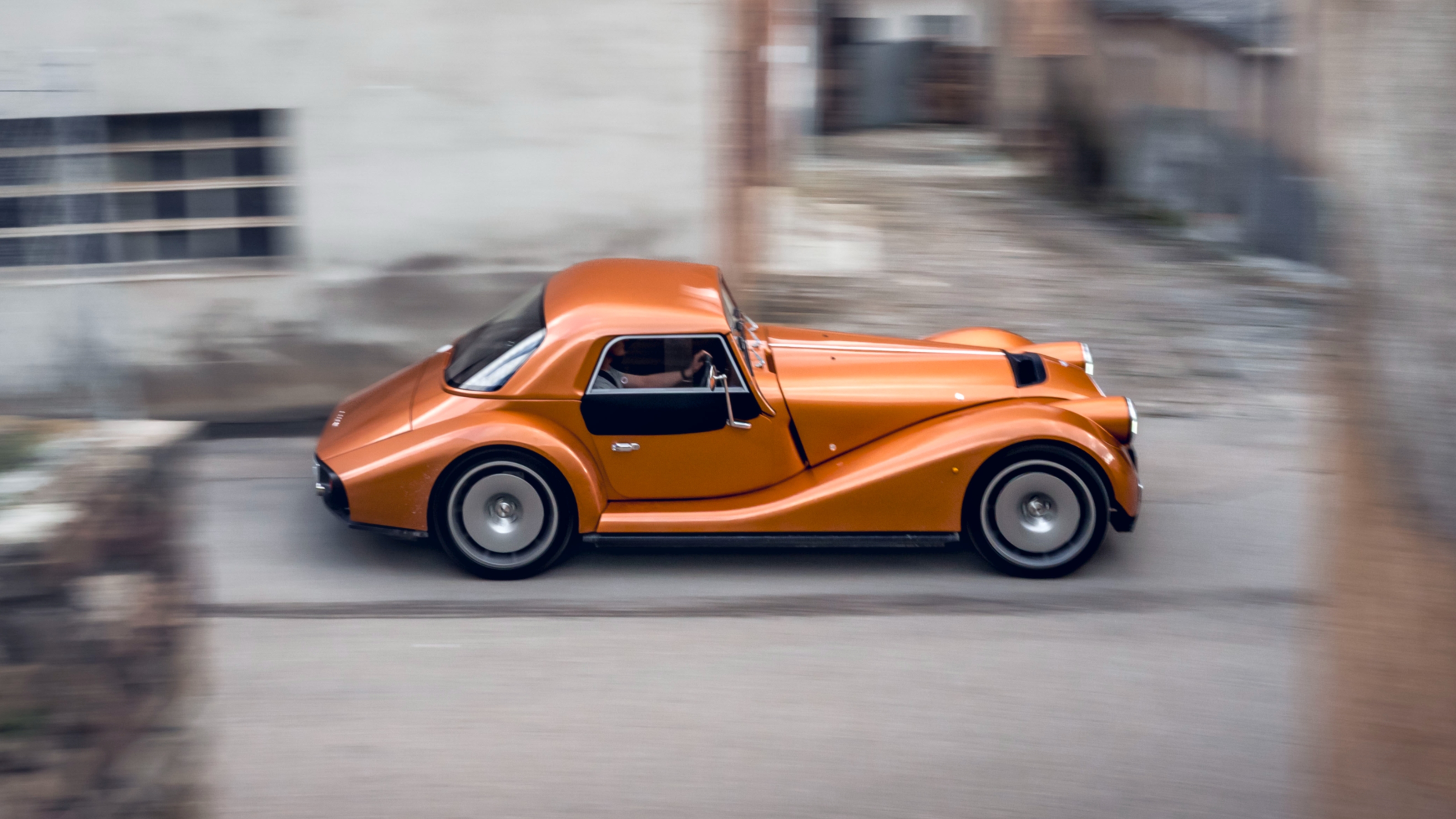 Morgan Supersport side