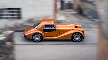 Morgan Supersport side