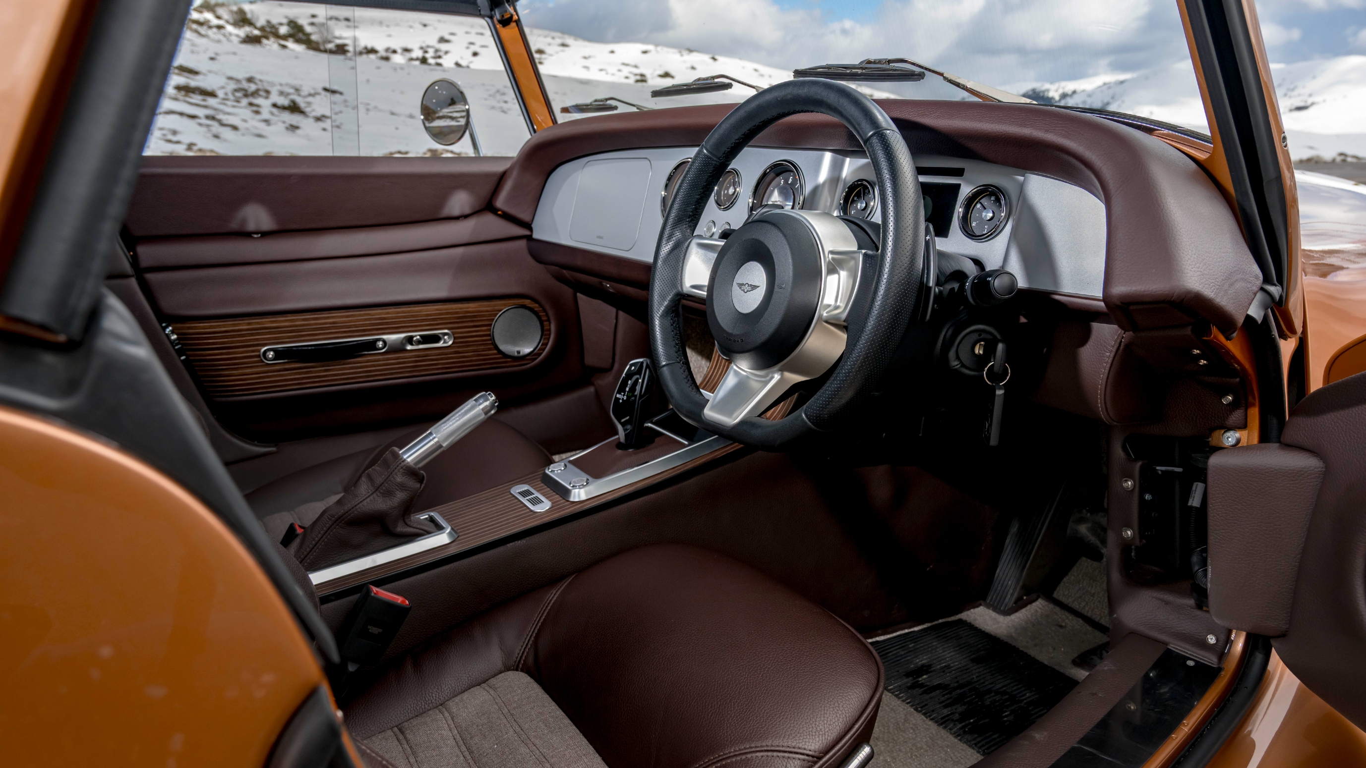 Morgan Supersport interior