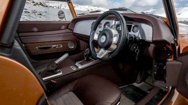 Morgan Supersport interior