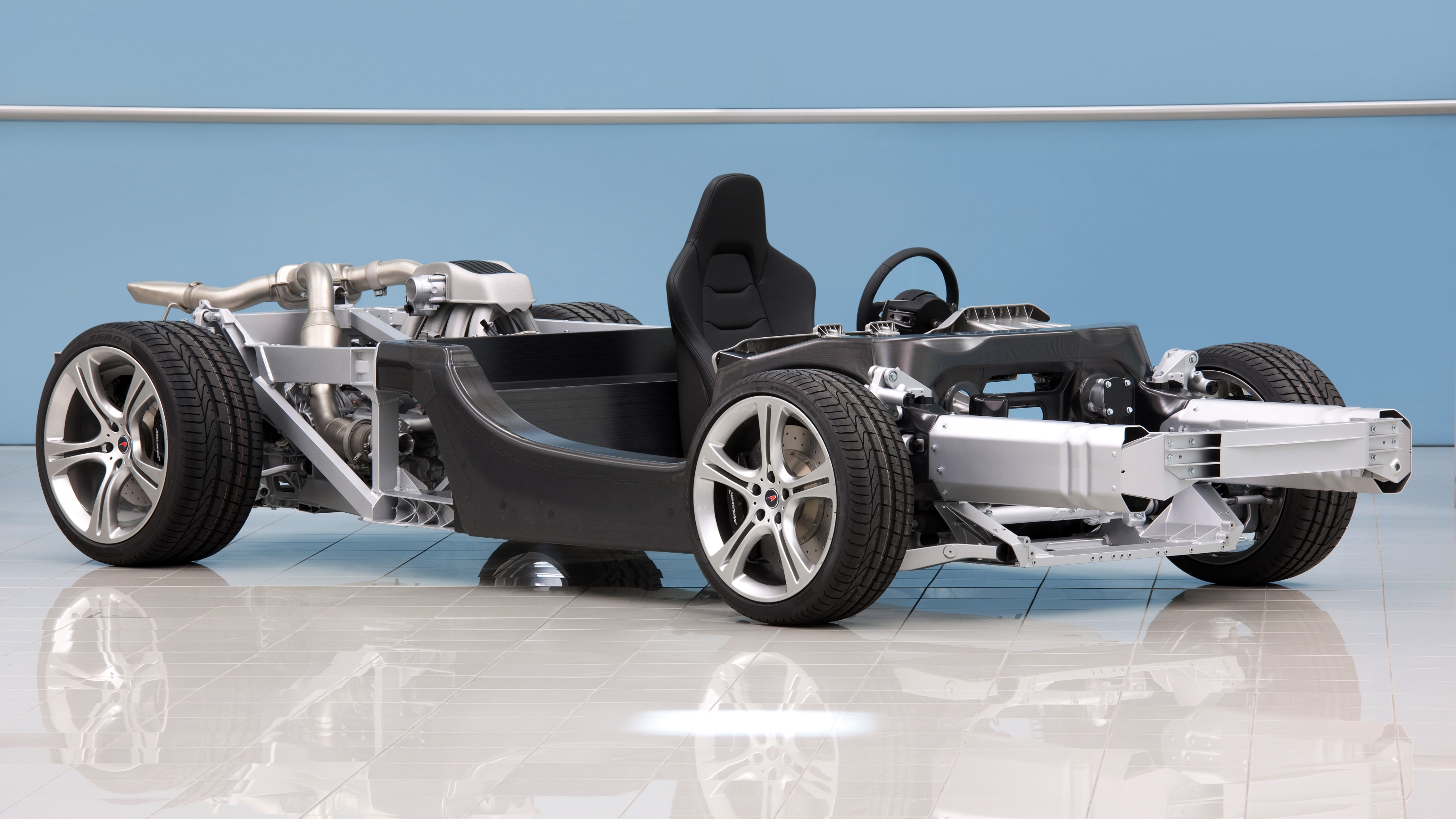 McLaren chassis