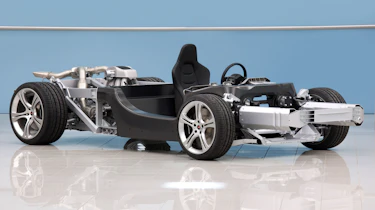 McLaren chassis
