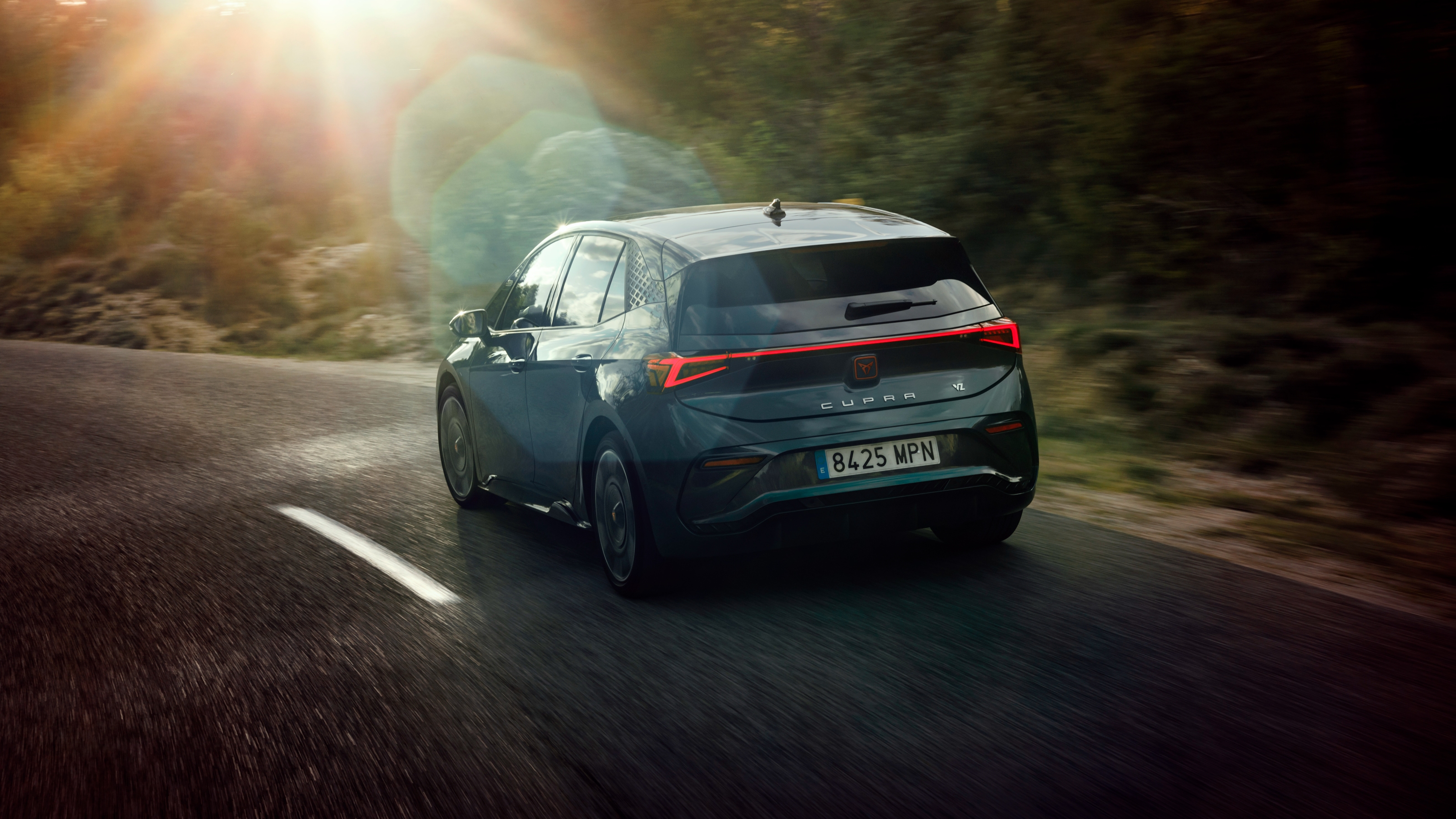 Cupra Born VZ – rear