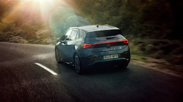 Cupra Born VZ – rear
