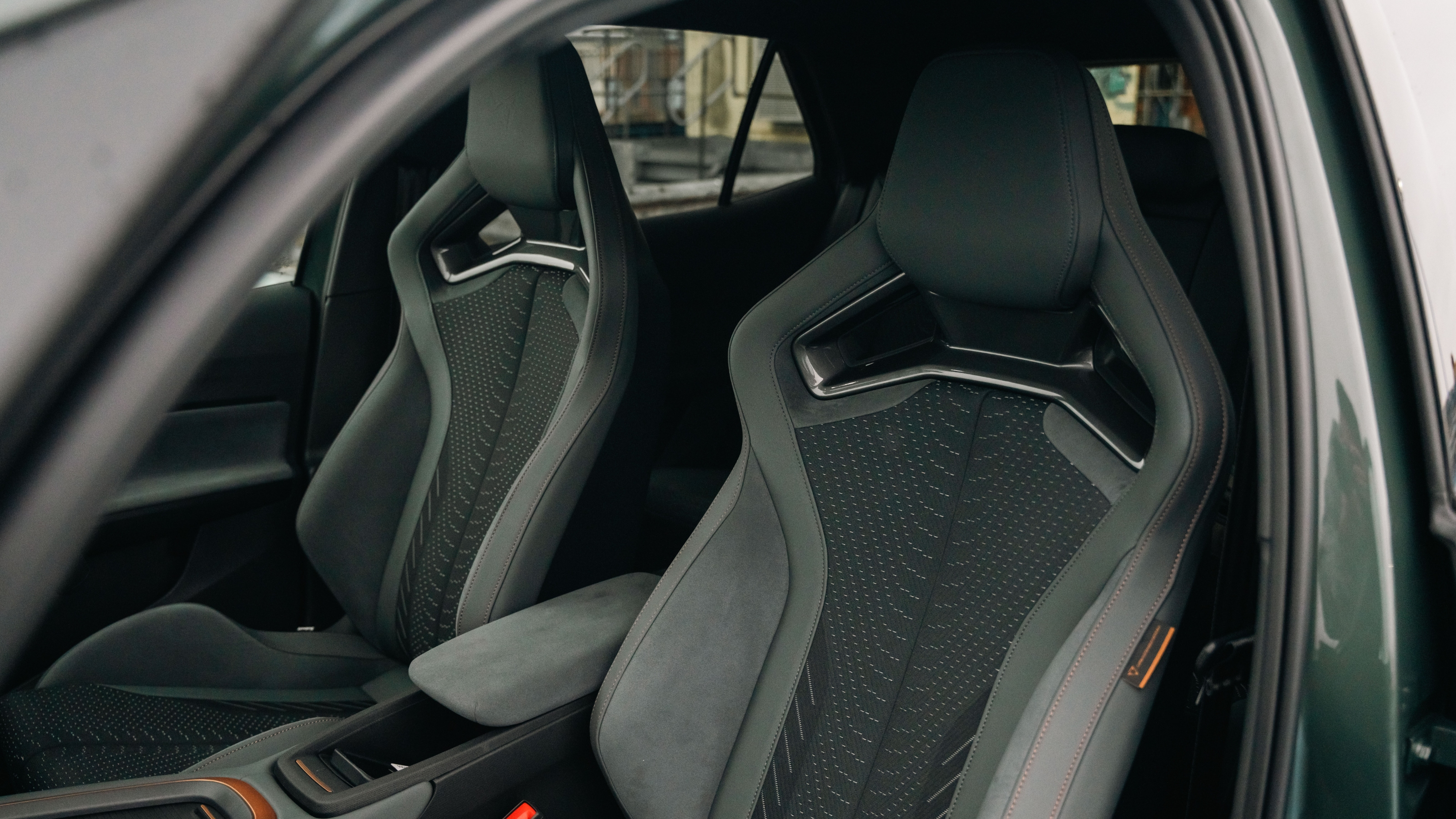 Cupra Born VZ – seats