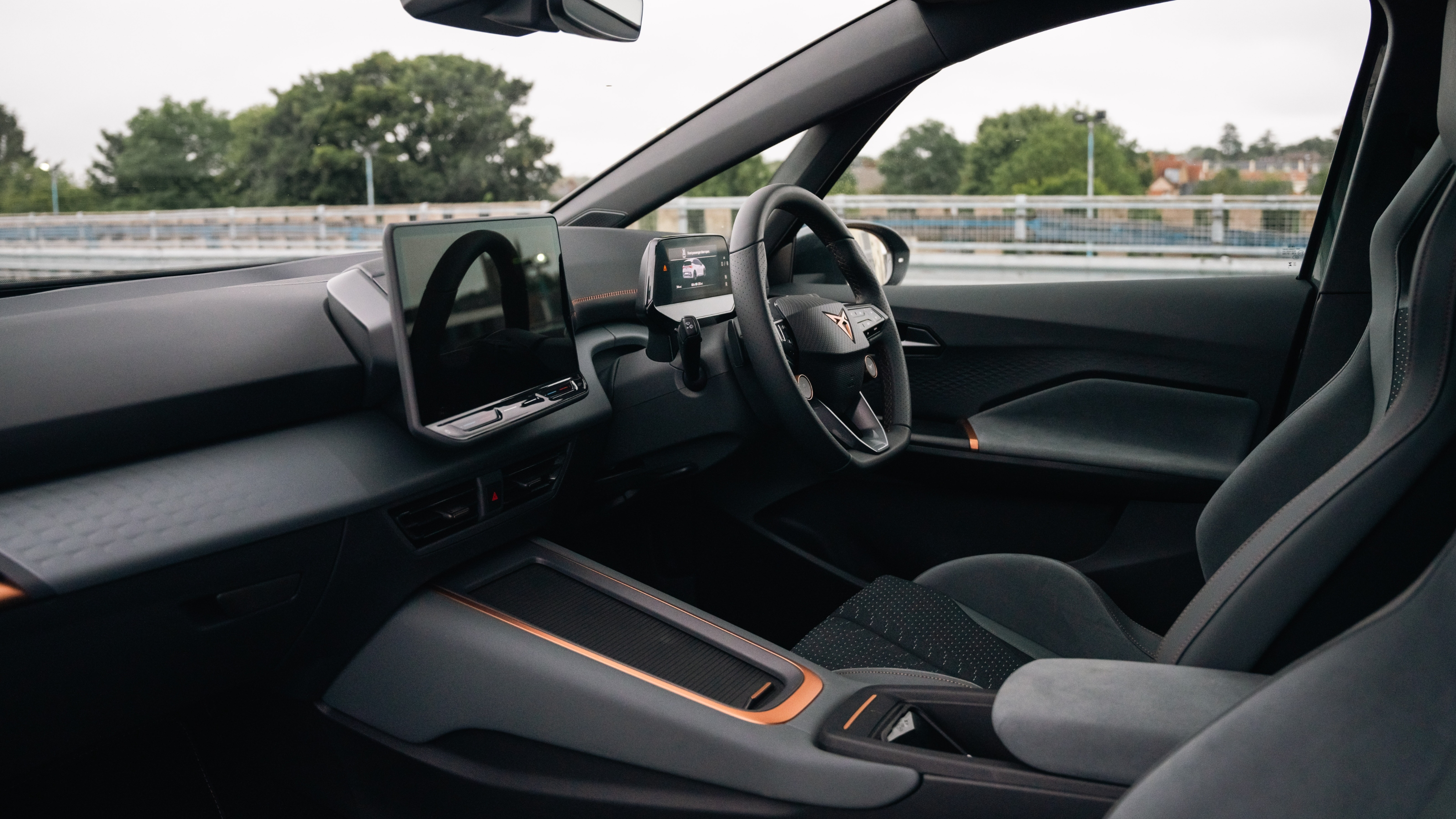 Cupra Born VZ – interior