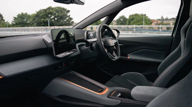 Cupra Born VZ – interior