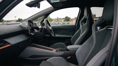 Cupra Born VZ interior