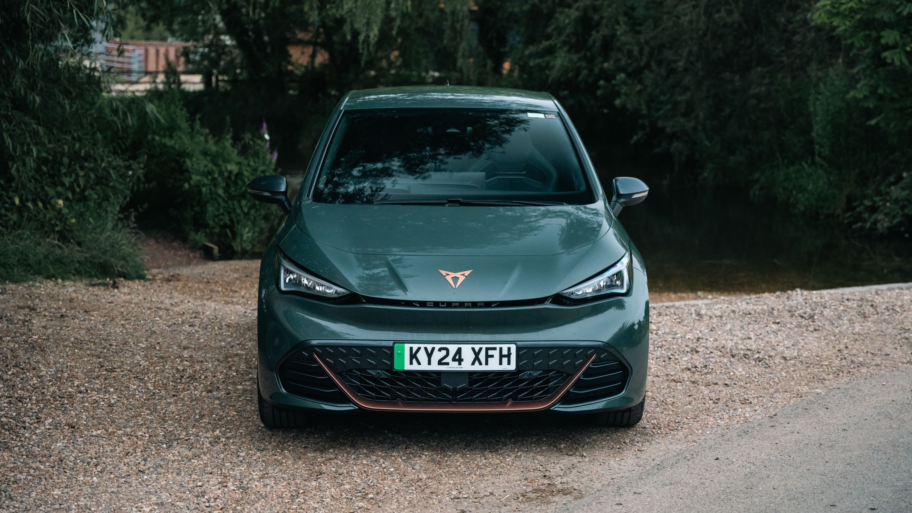 Cupra Born VZ – rear