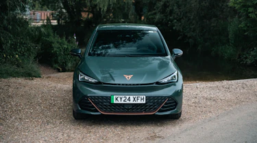Cupra Born VZ – rear