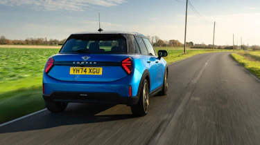 Best small cars 2025 – Mini