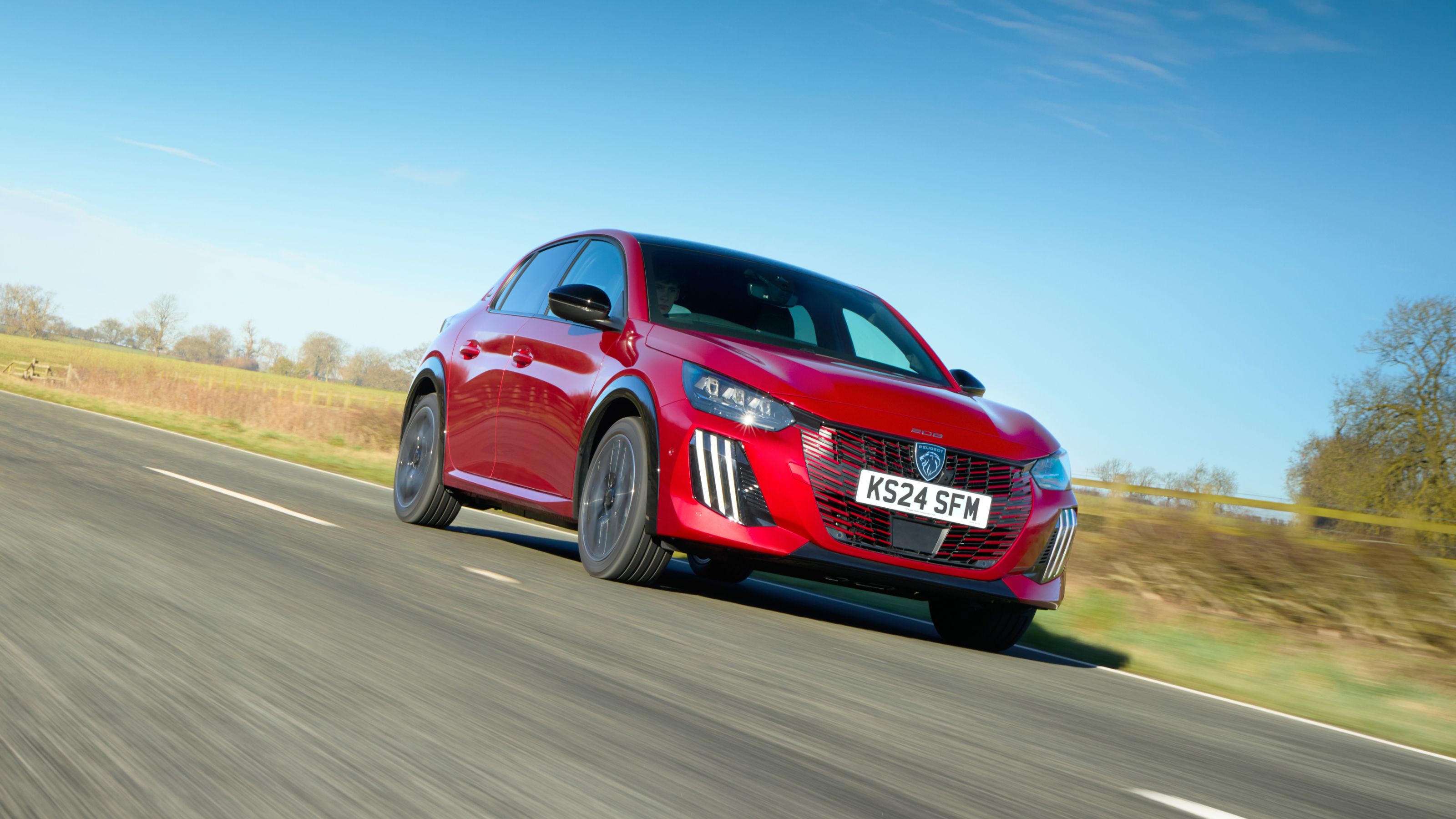 Best small cars 2025 – 208