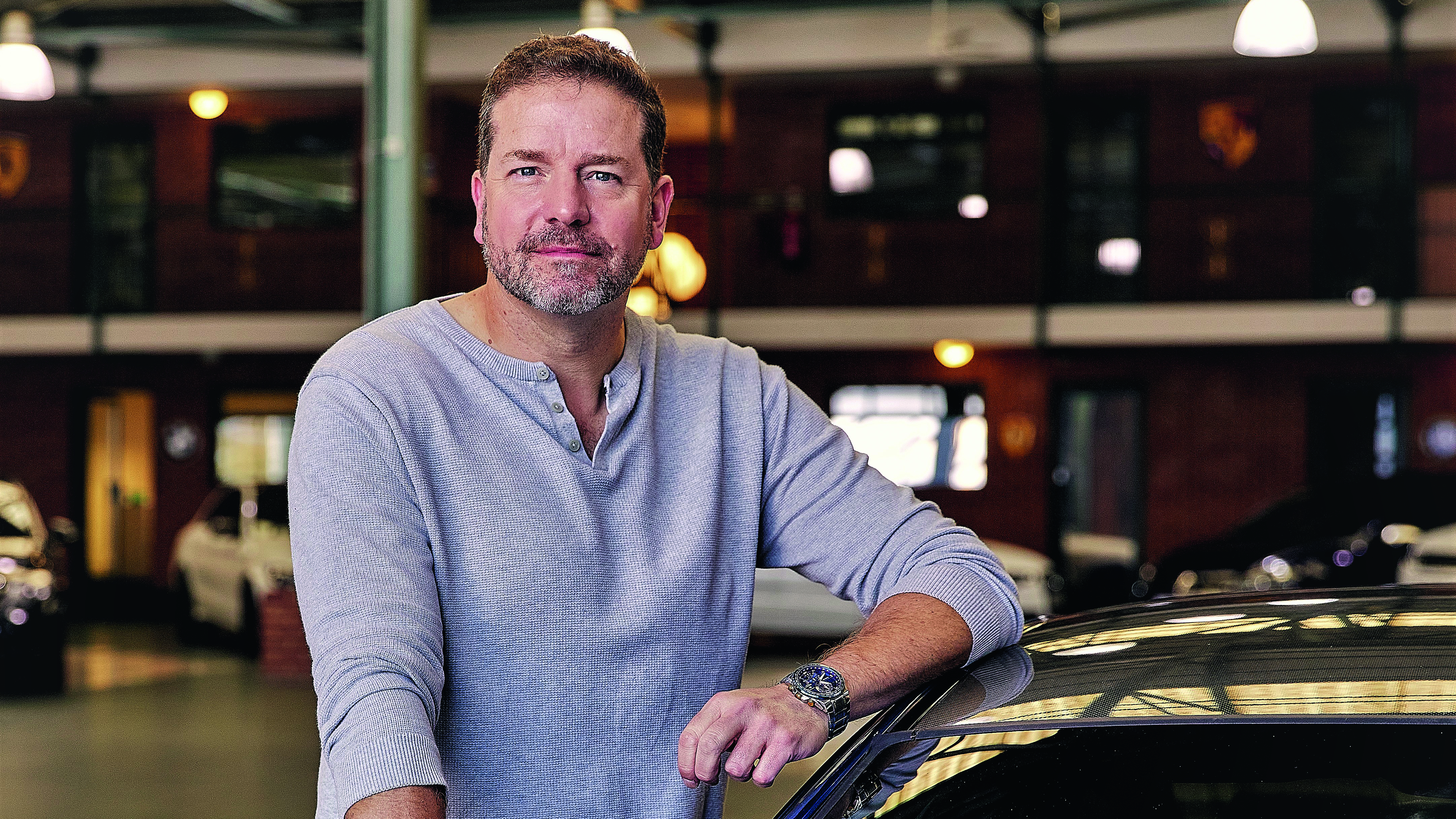 Paul Cowland Life and Cars