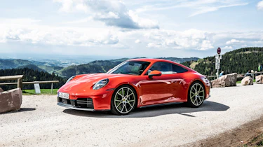 Porsche 911 Carrera S – front