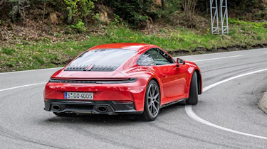 Porsche 911 Carrera S – rear