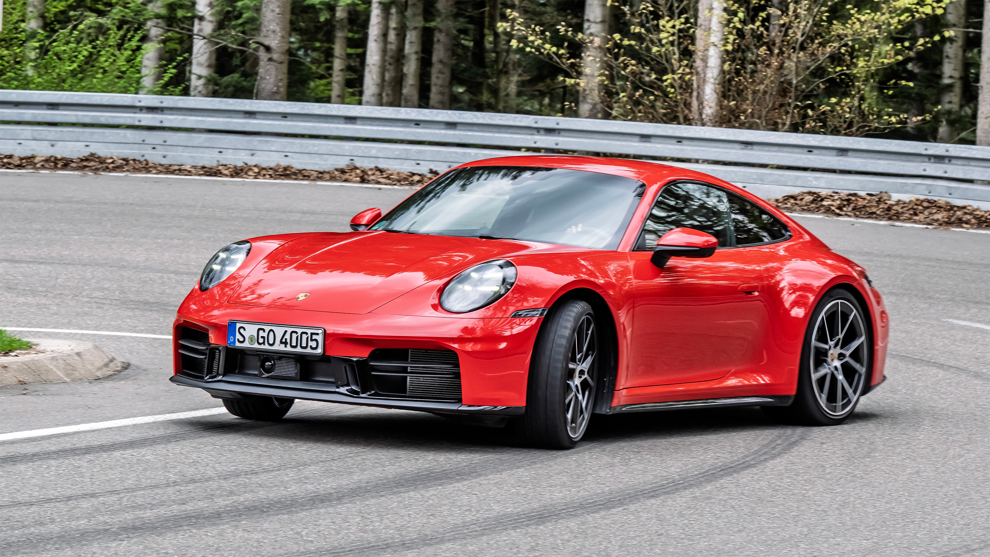 Porsche 911 Carrera S – pictures