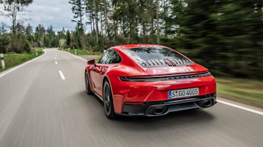 Porsche 911 Carrera S – rear