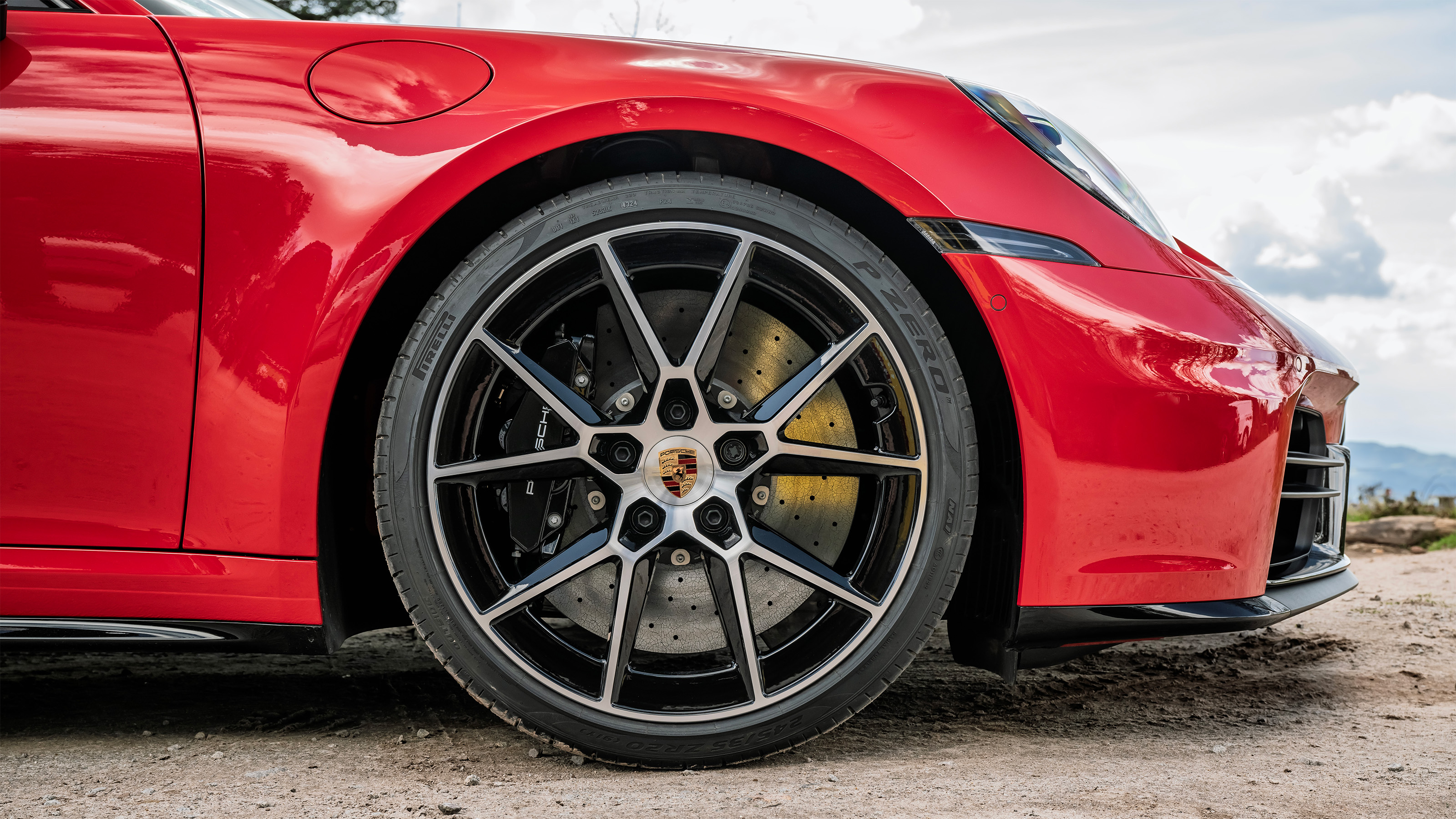 Porsche 911 Carrera S – wheel