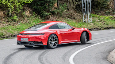 Porsche 911 Carrera S – rear