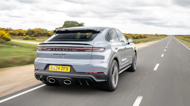 Porsche Cayenne Turbo E-Hybrid – rear