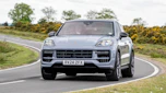 Porsche Cayenne Turbo E-Hybrid – front