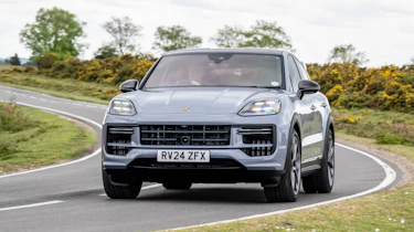Porsche Cayenne Turbo E-Hybrid – front