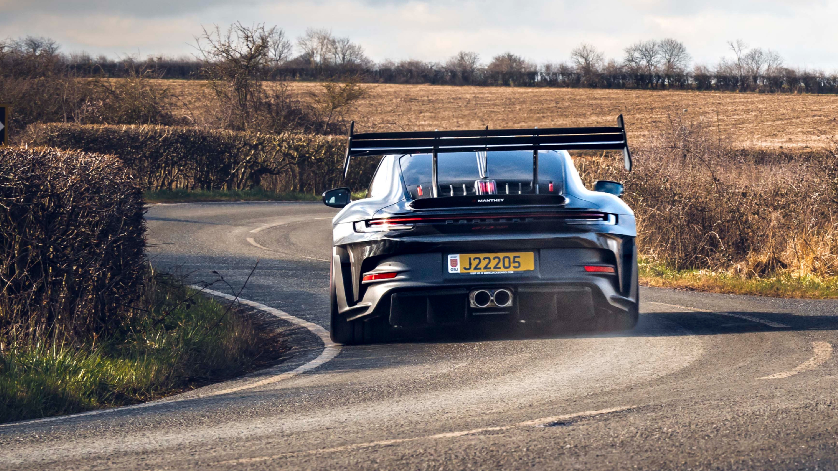 Porsche 911 GT3 RS Manthey Racing – rear