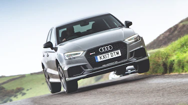 Audi RS3 (8V) front
