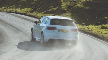 Audi RS3 (8V) rear