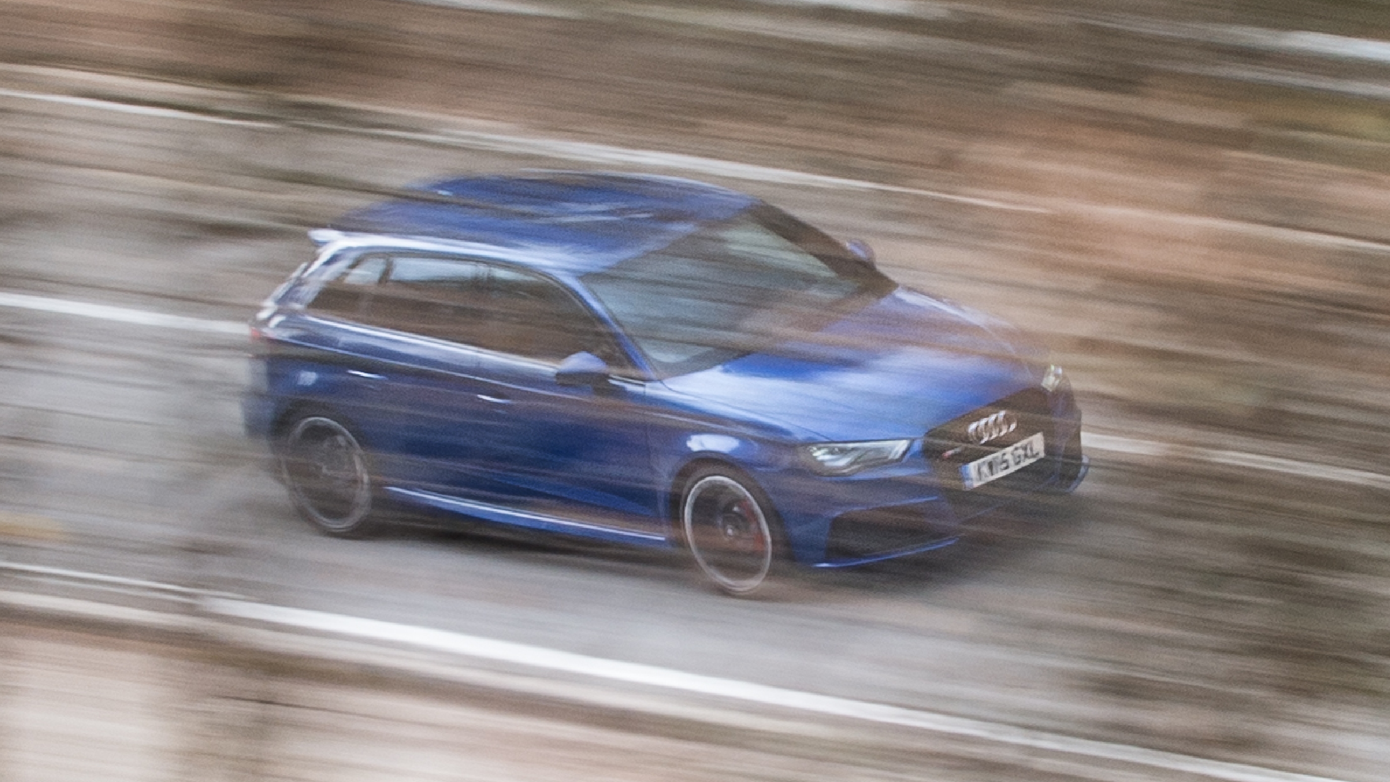 Audi RS3 (8V) front