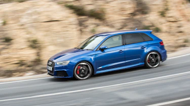 Audi RS3 (8V) front