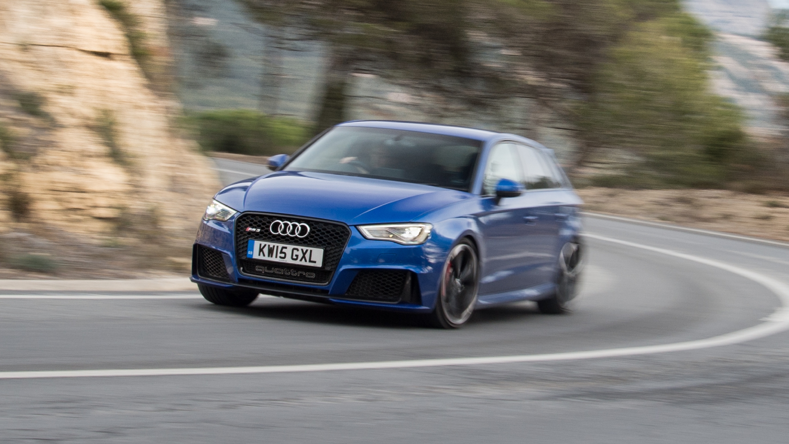 Audi RS3 (8V) front