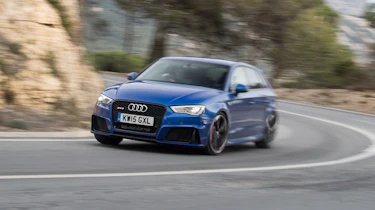 Audi RS3 (8V) front