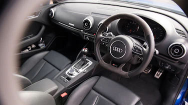 Audi RS3 (8V) interior