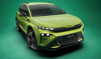 Skoda Elroq vR front