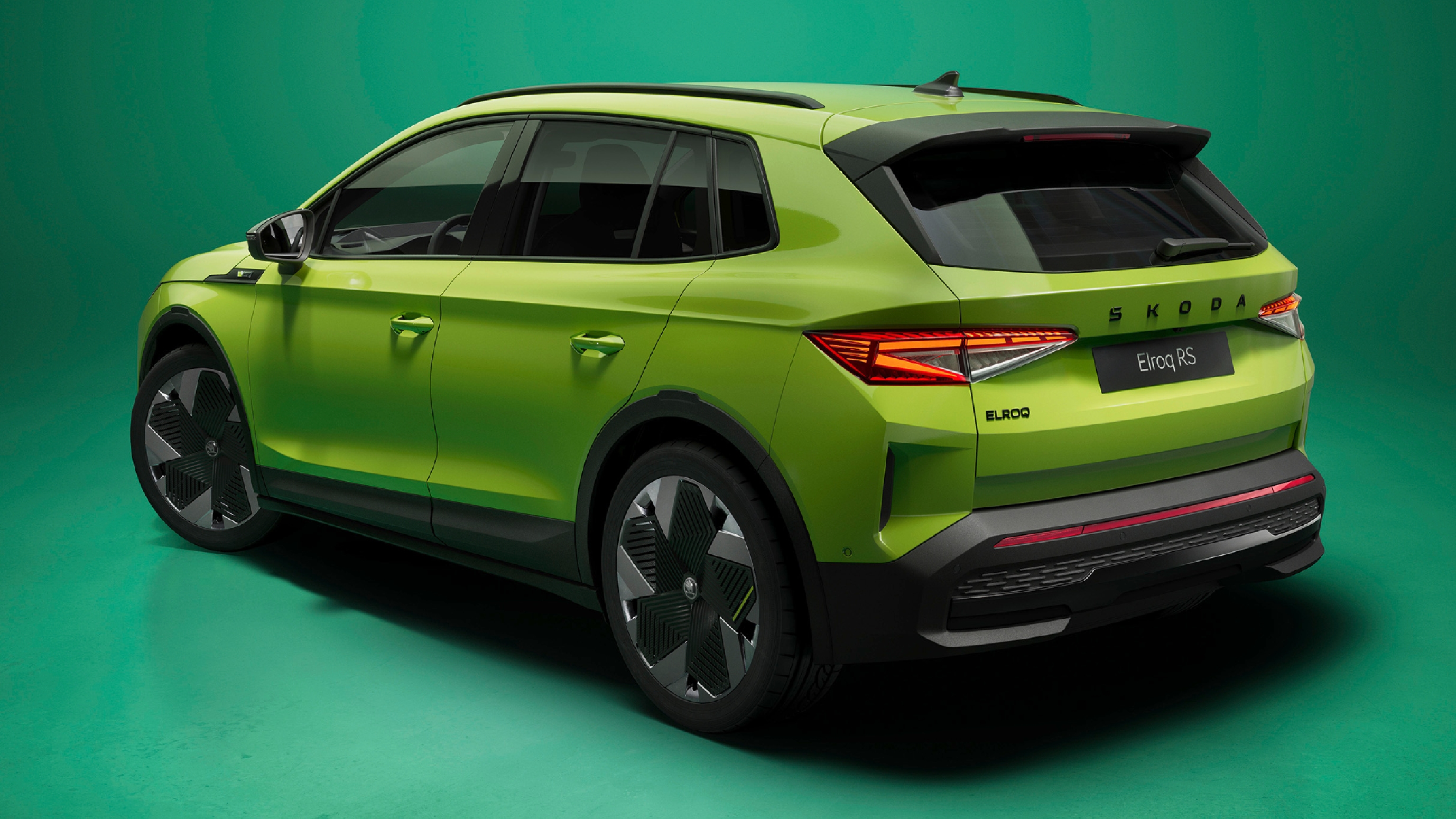 Skoda Elroq vRS rear