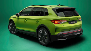 Skoda Elroq vRS rear