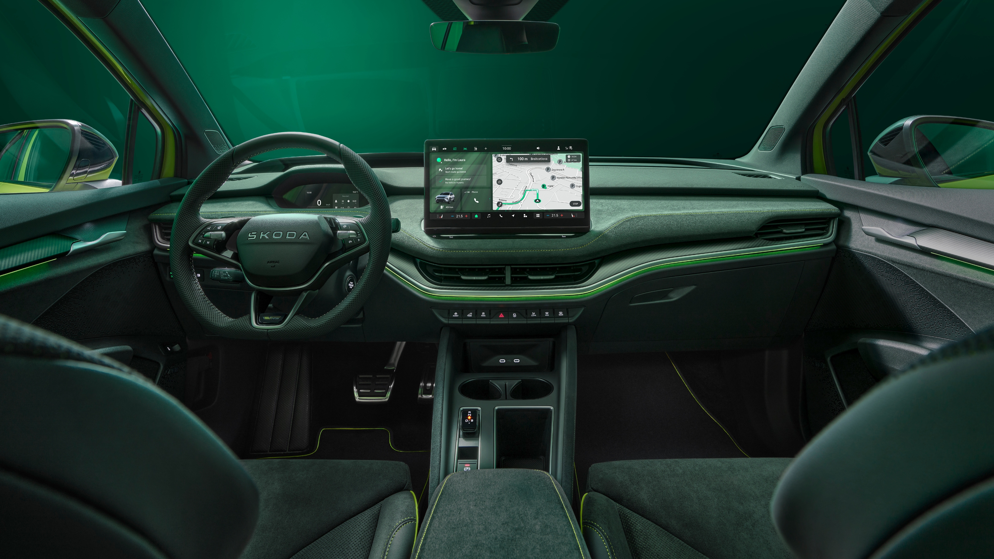 Skoda Elroq vRS interior