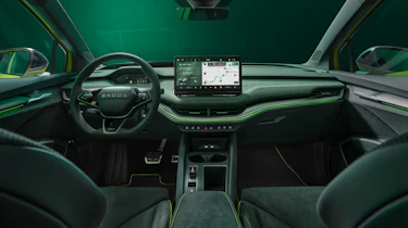 Skoda Elroq vRS interior