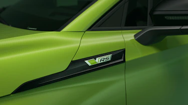 Skoda Elroq vRS details