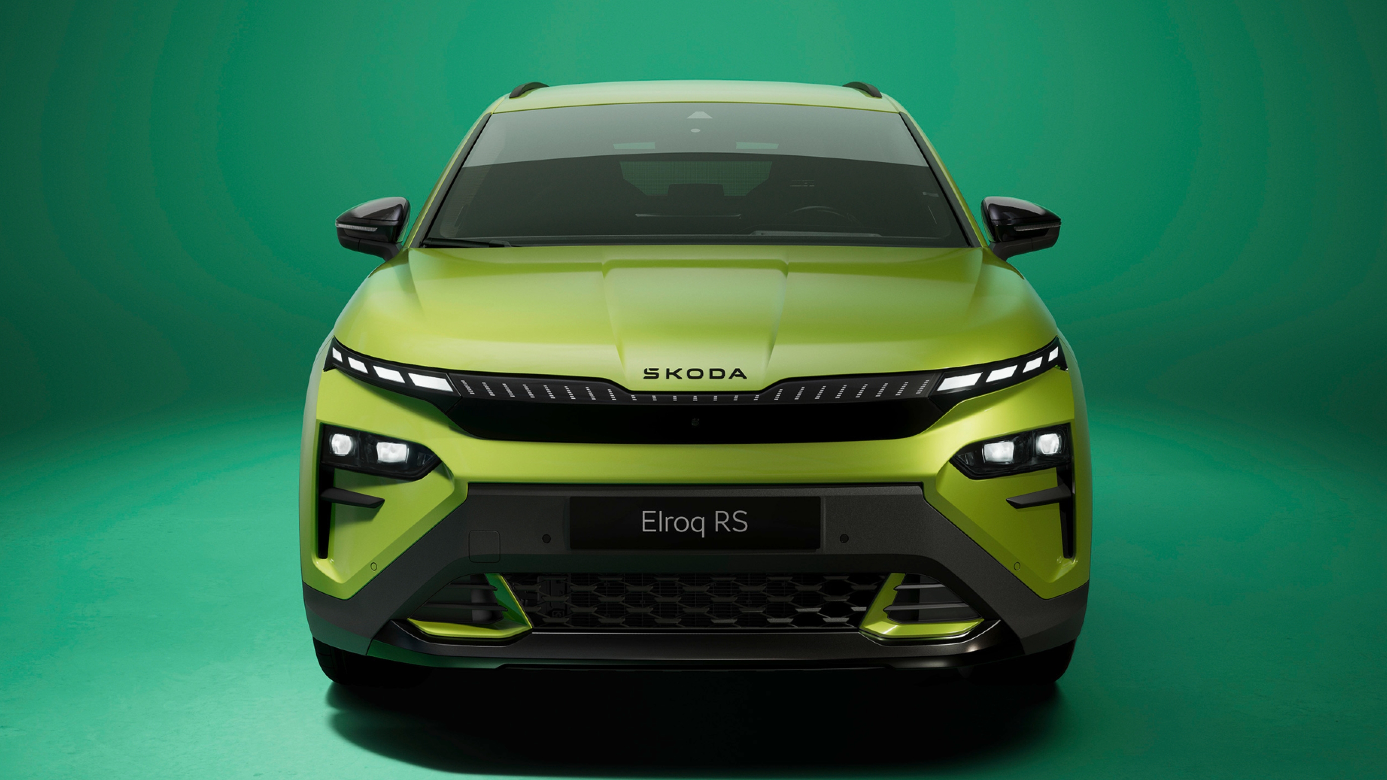 Skoda Elroq vRS front