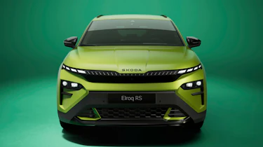 Skoda Elroq vRS front