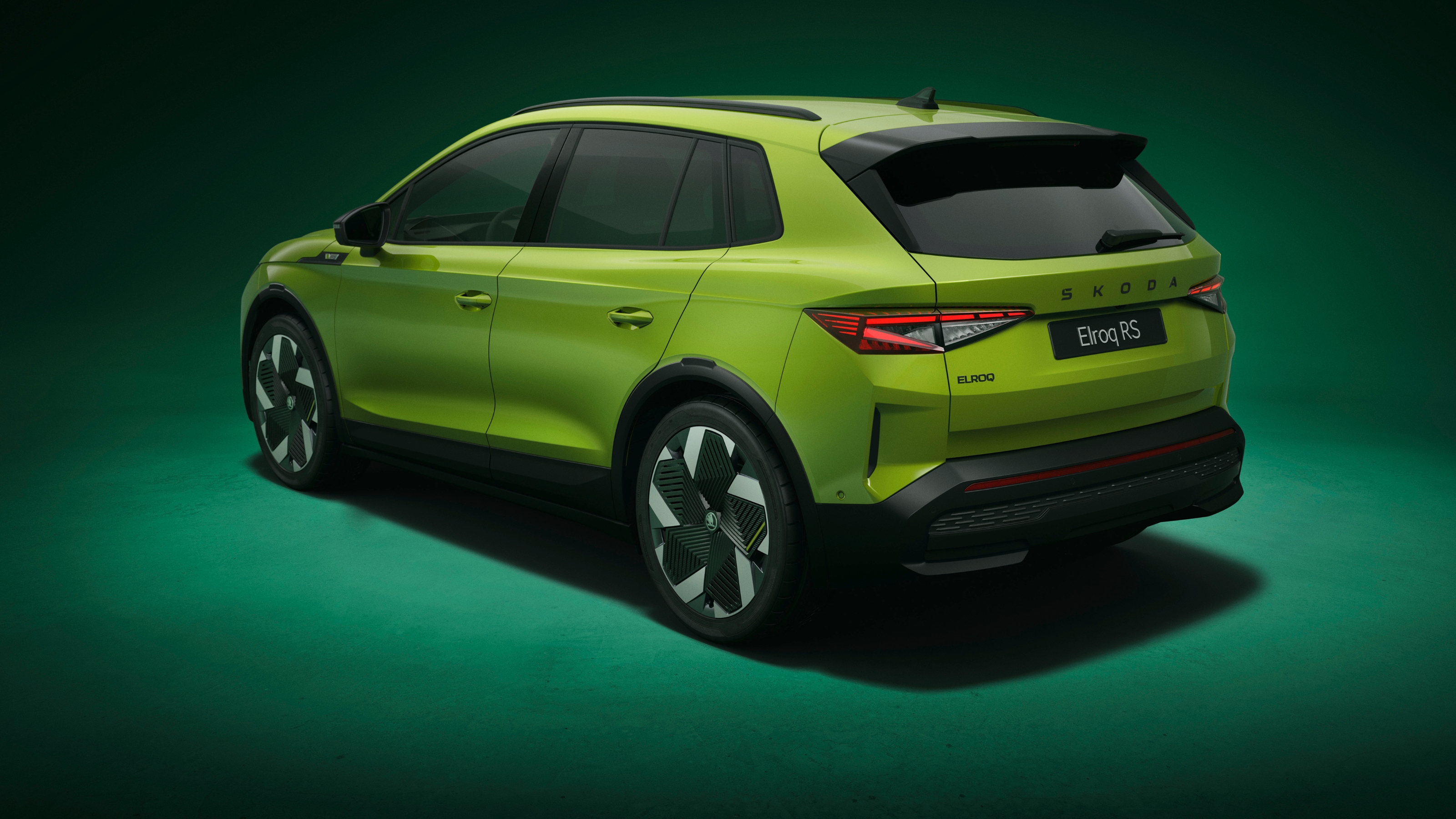 Skoda Elroq vRS rear