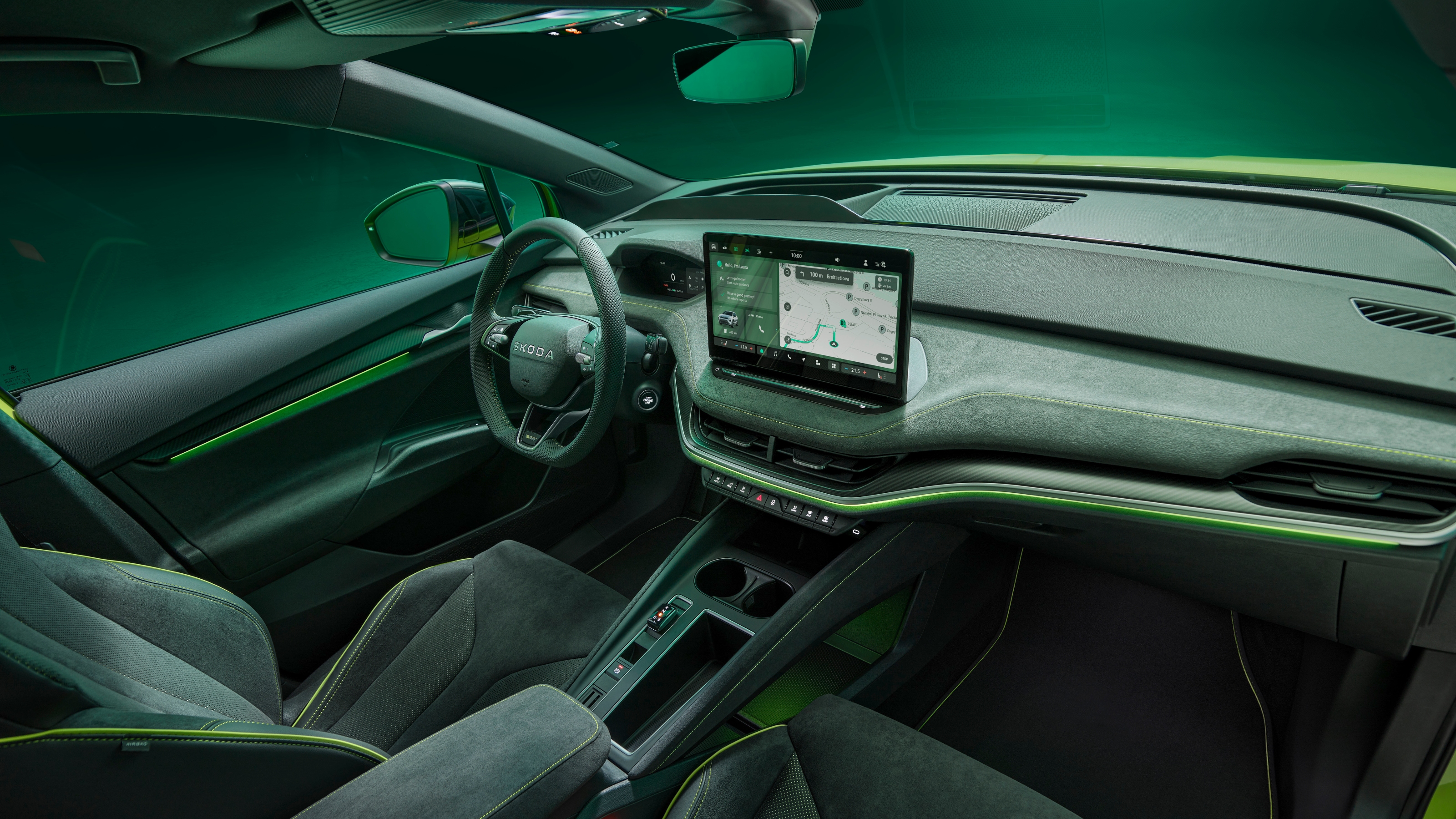 Skoda Elroq vRS interior