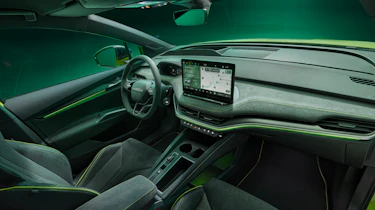 Skoda Elroq vRS interior