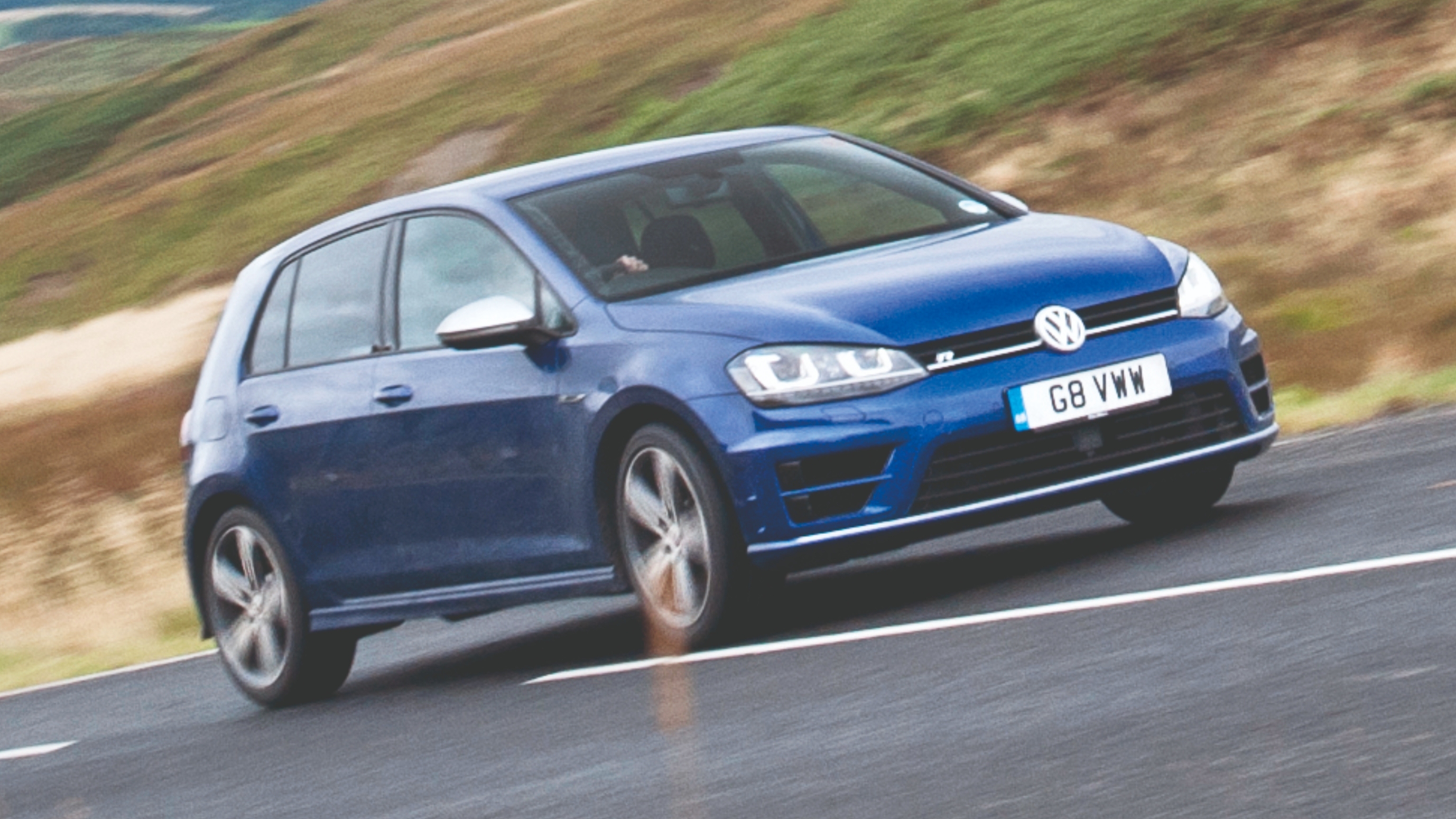 Volkswagen Golf R (Mk7) – front