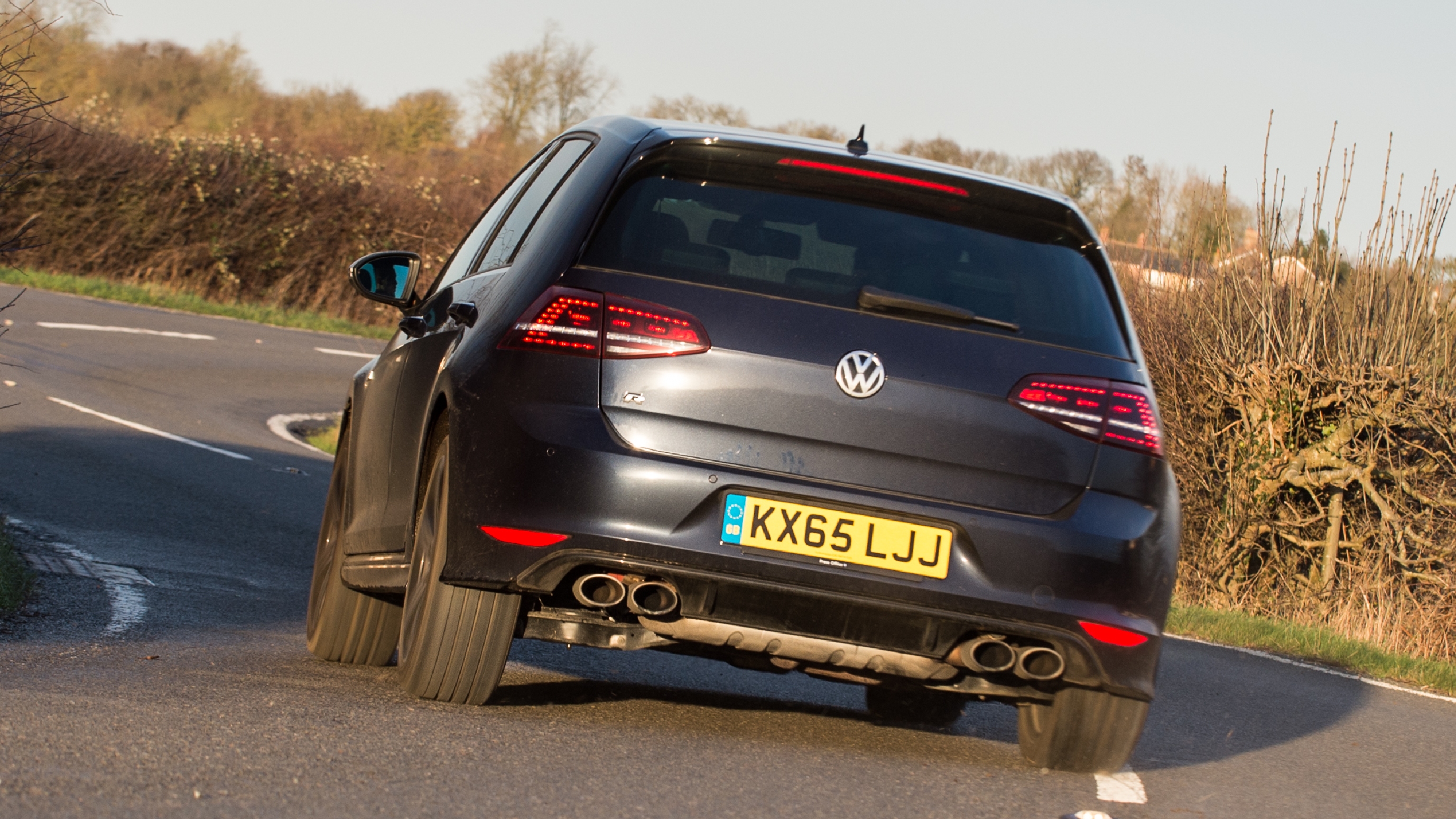 Volkswagen Golf R (Mk7) – rear
